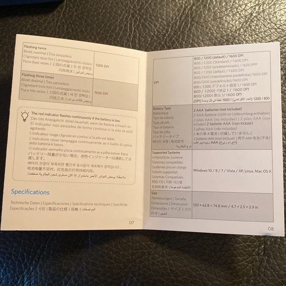 Anker Wireless Vertical Ergonomic Mouse - Picture 7 of 12